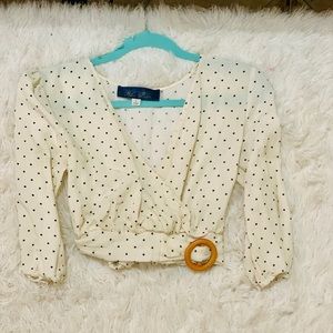 Francesca long sleeve blouse